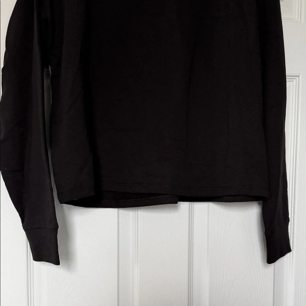 Michael Kors Black Pullover with Tan Label